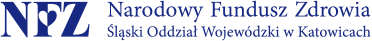 Logo NFZ Śląski Oddział Wojewódzki w Katowicach